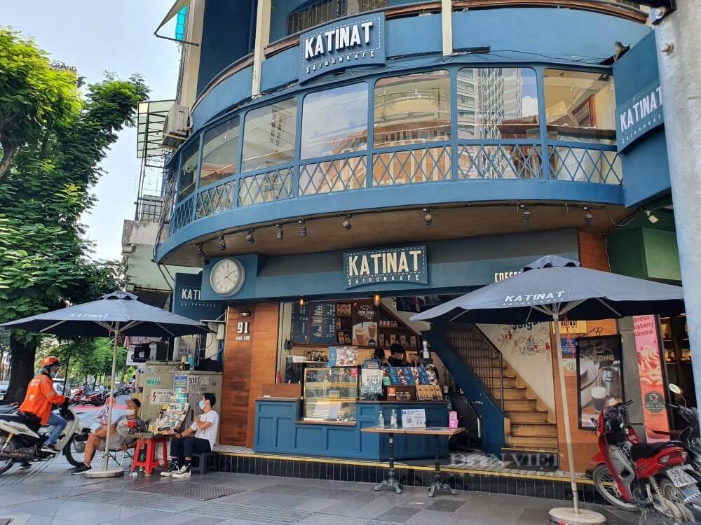KHÔNG GIAN KATINAT 158 ĐỒNG KHỞI MANG PHONG CÁCH CHÂU ÂU SANG TRỌNG