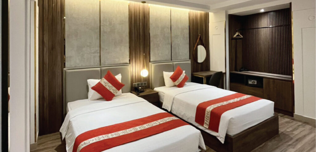 Acnos Hotel – Khách Sạn 3 sao Quận 1