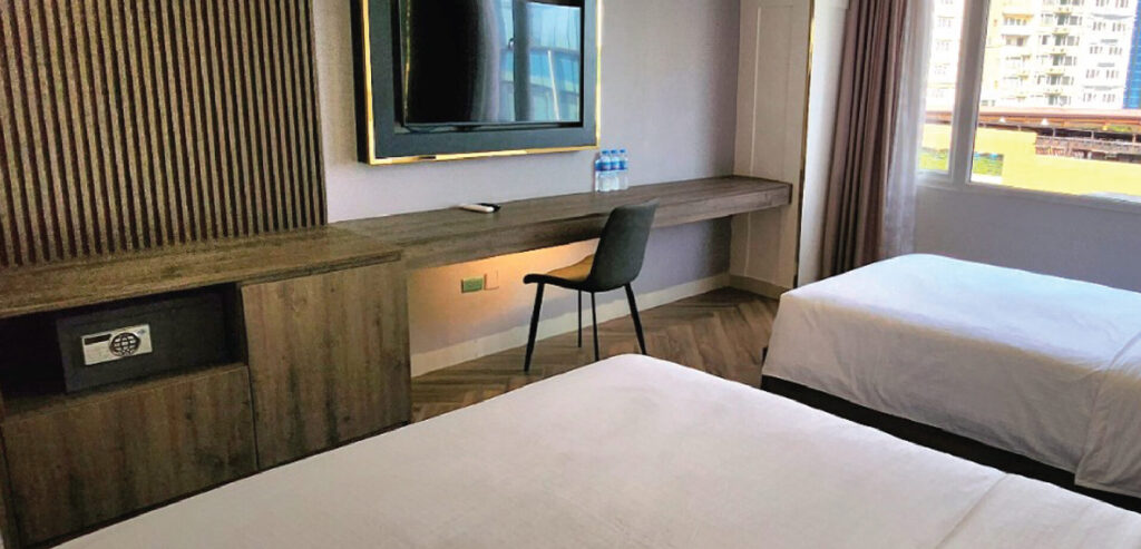 Acnos Hotel – Khách Sạn 3 sao Quận 1
