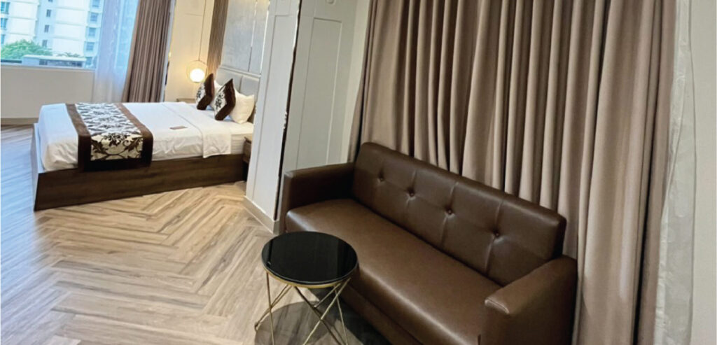 Acnos Hotel – Khách Sạn 3 sao Quận 1