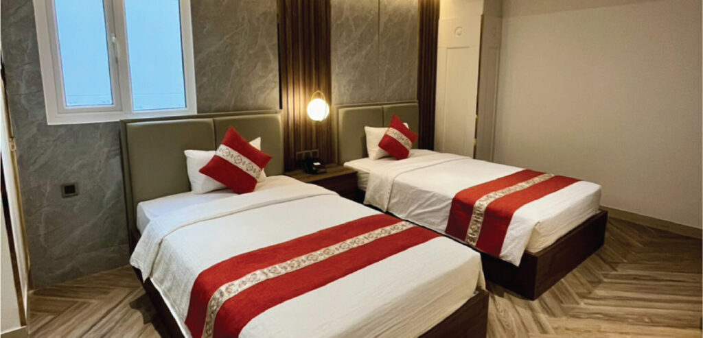 Acnos Hotel – Khách Sạn 3 sao Quận 1