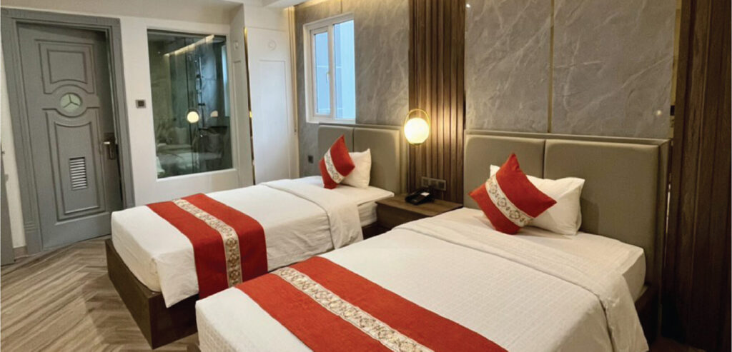 Acnos Hotel – Khách Sạn 3 sao Quận 1
