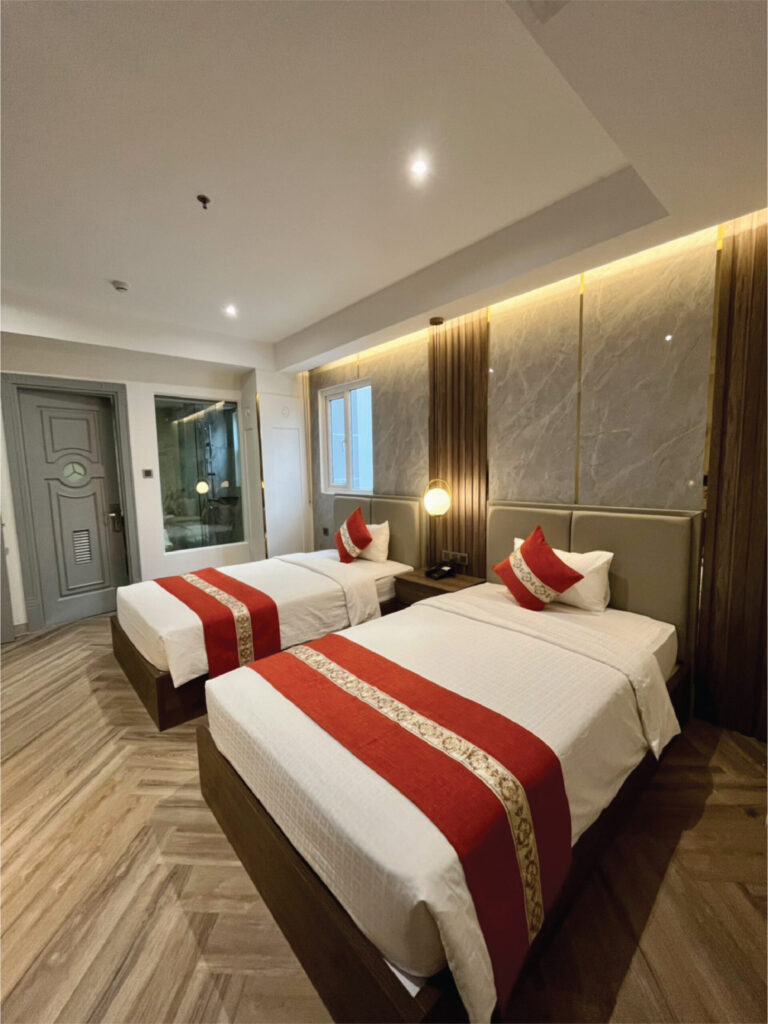 Acnos Hotel – Khách Sạn 3 sao Quận 1