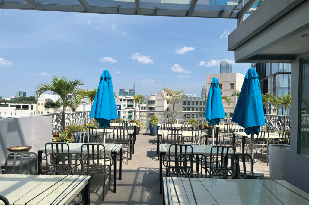 Acnos Hotel – Khách Sạn 3 sao Quận 1