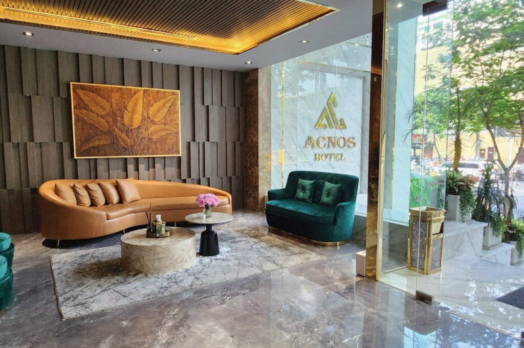 Acnos Hotel – Khách Sạn 3 sao Quận 1