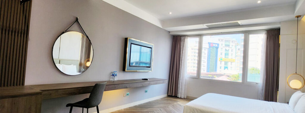 Acnos Hotel – Khách Sạn 3 sao Quận 1