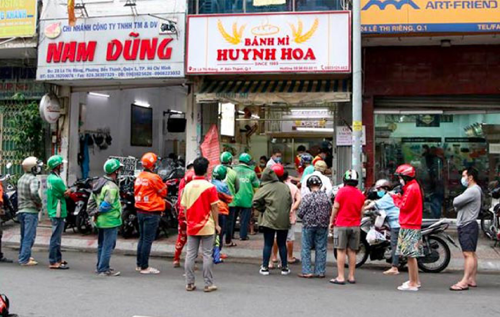Bánh mì Huỳnh Hoa