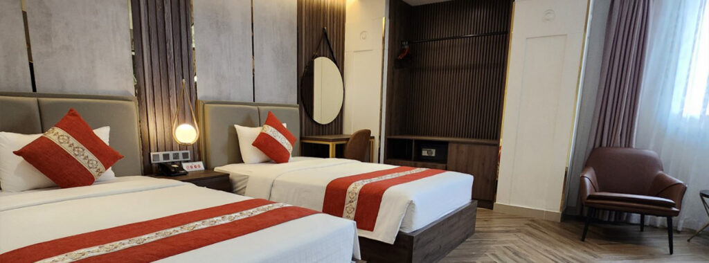 Acnos Hotel – Khách Sạn 3 sao Quận 1
