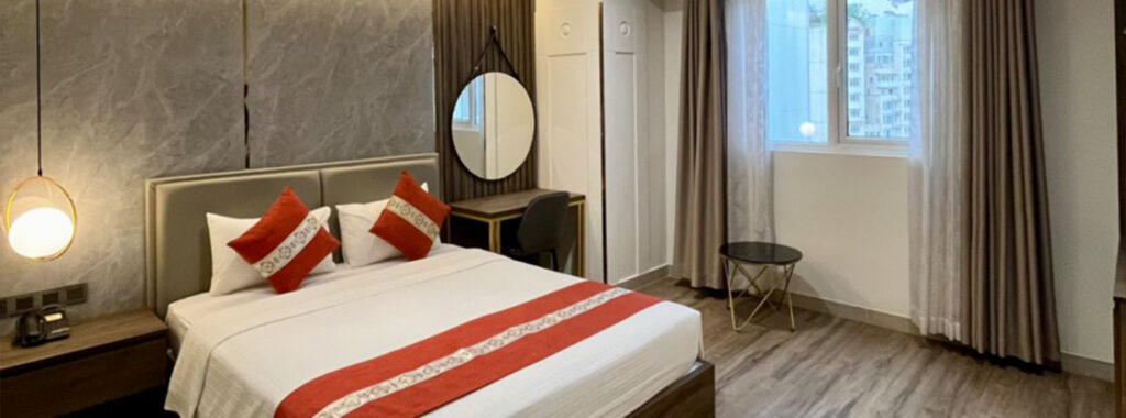 Acnos Hotel – Khách Sạn 3 sao Quận 1