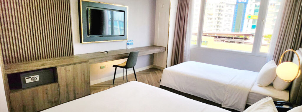 Acnos Hotel – Khách Sạn 3 sao Quận 1
