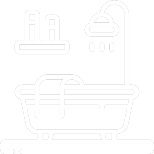 phòng tắm icon
