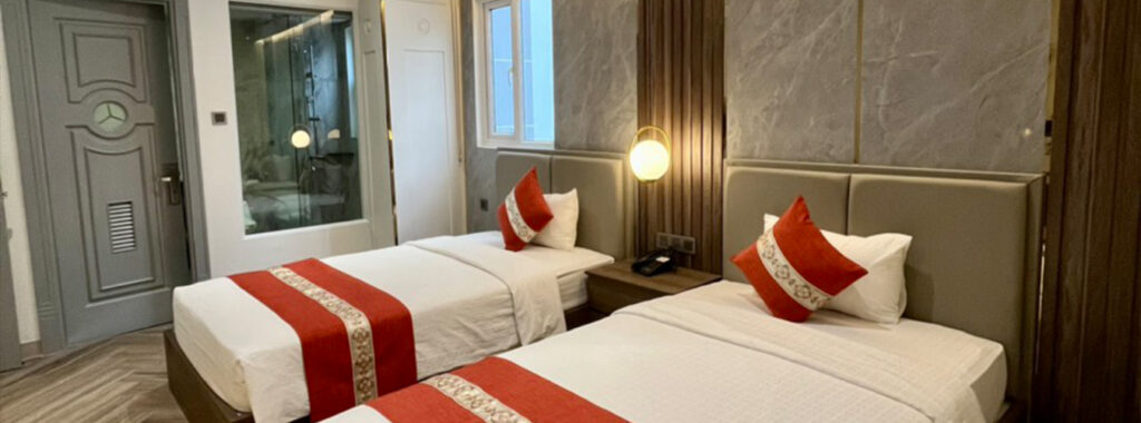 Acnos Hotel – Khách Sạn 3 sao Quận 1