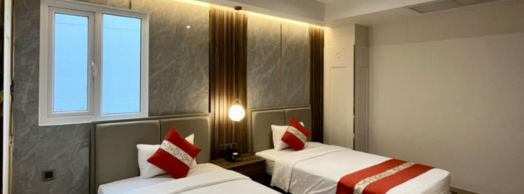 Acnos Hotel – Khách Sạn 3 sao Quận 1
