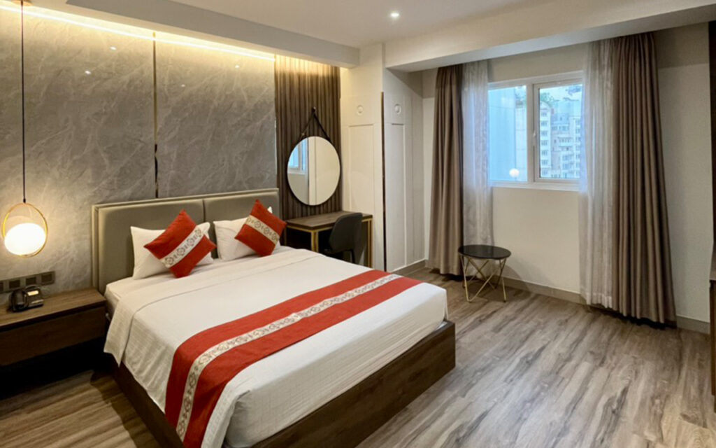 Acnos Hotel – Khách Sạn 3 sao Quận 1