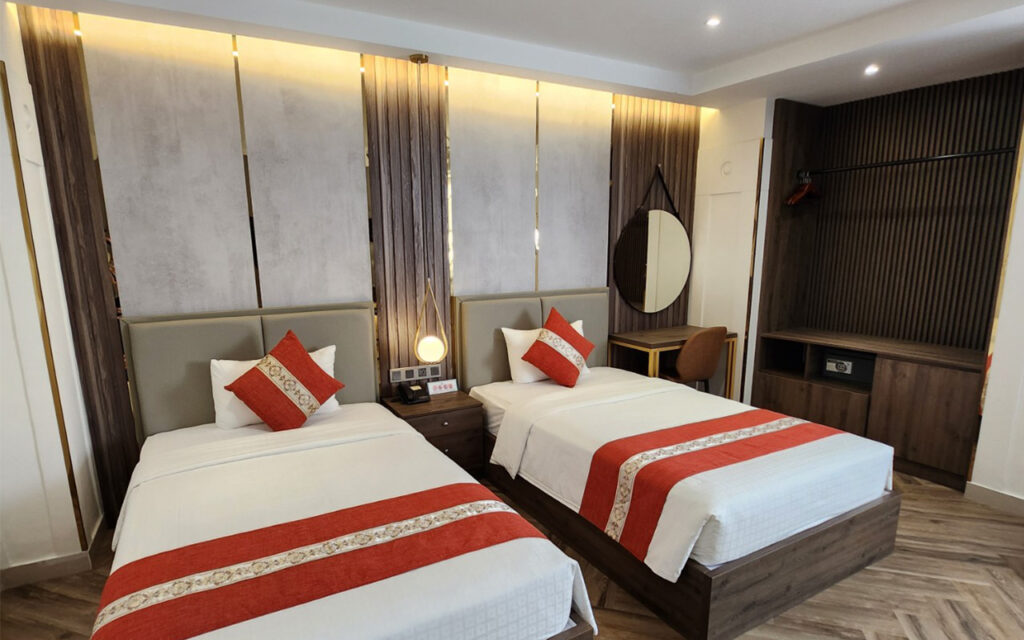 Acnos Hotel – Khách Sạn 3 sao Quận 1