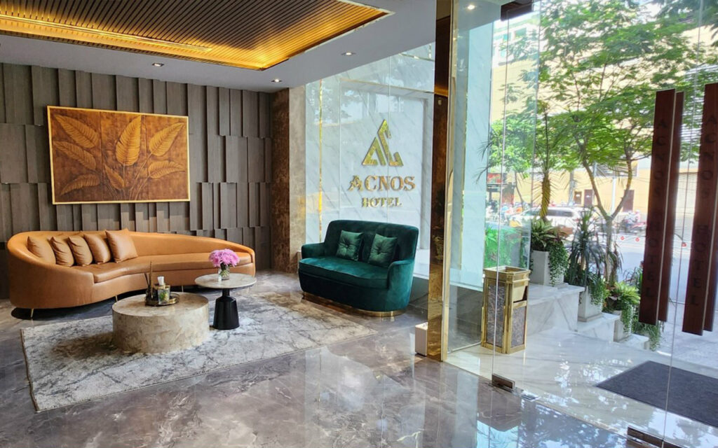 Acnos Hotel – Khách Sạn 3 sao Quận 1