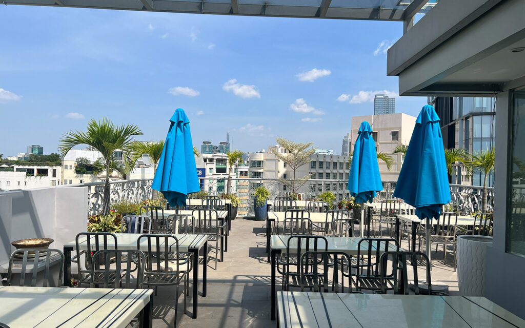 Acnos Hotel – Khách Sạn 3 sao Quận 1
